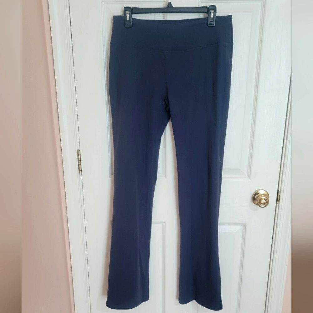Yoga Work Pants Pull on Size Large